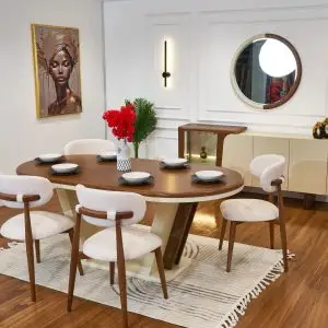 غرفة سفرة فالنسيا