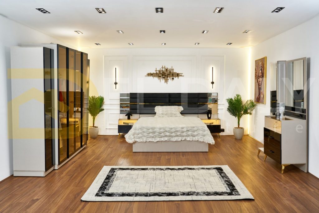 غرفة نوم بلاك بيج