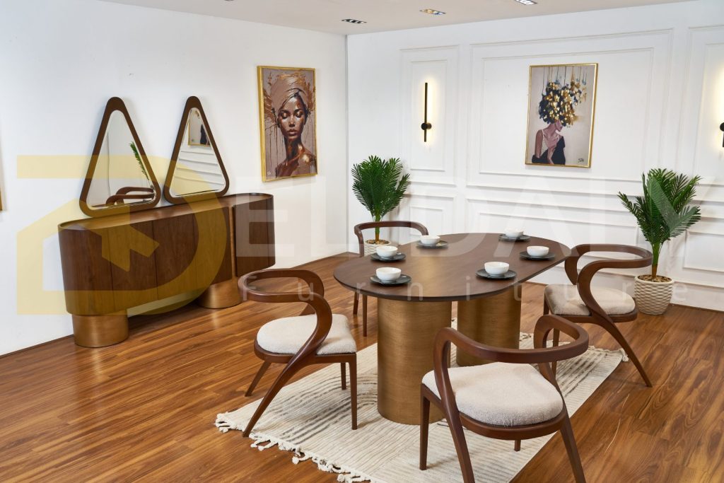 غرفة سفرة أفريكان