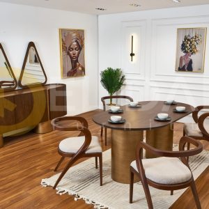 غرفة سفرة أفريكان