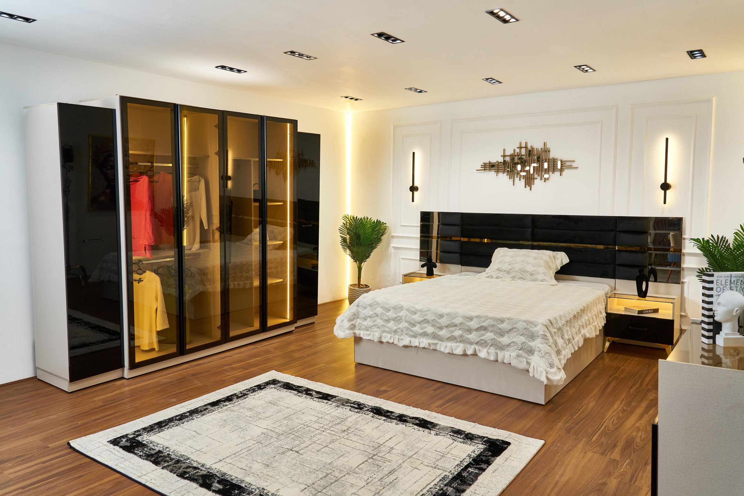 Black Biege Bedroom_(1)