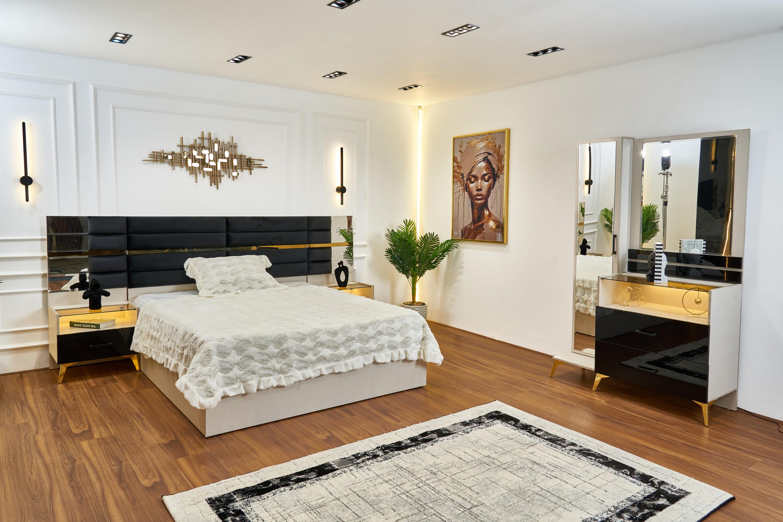 Black Biege Bedroom_(2)